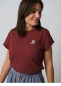 Preview: T-Shirt "Pippi" - burgund